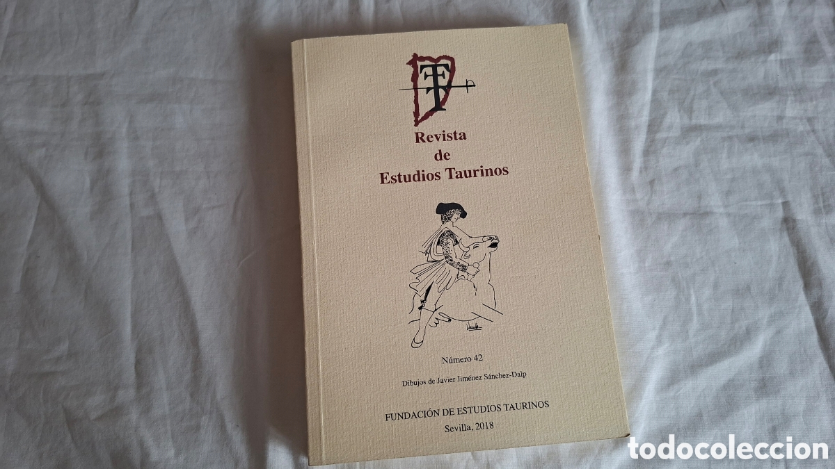 Tauromaquia: Revista ESTUDIOS TAURINOS n&deg; 42