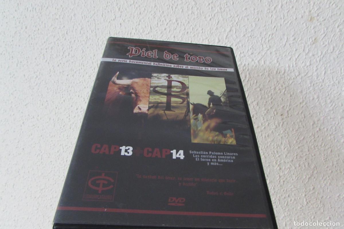 Tauromaquia: PIEL DE TORO CAP 13 CAP 14 .SEBASTIAN PALOMO LINARES..LAS CORRIDAS CONCURSO..EL TOREO EN AMERICA.DVD