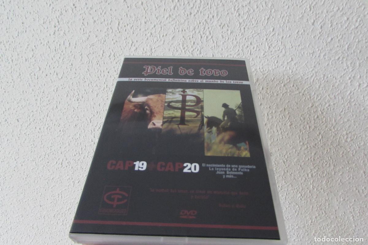 Tauromaquia: PIEL DE TODO CAP 19 CAP 20..EL NACIMIENTO DE UNA GANADERIA..LA LEYENDA DE PALHA JUAN BELMONTE.DVD