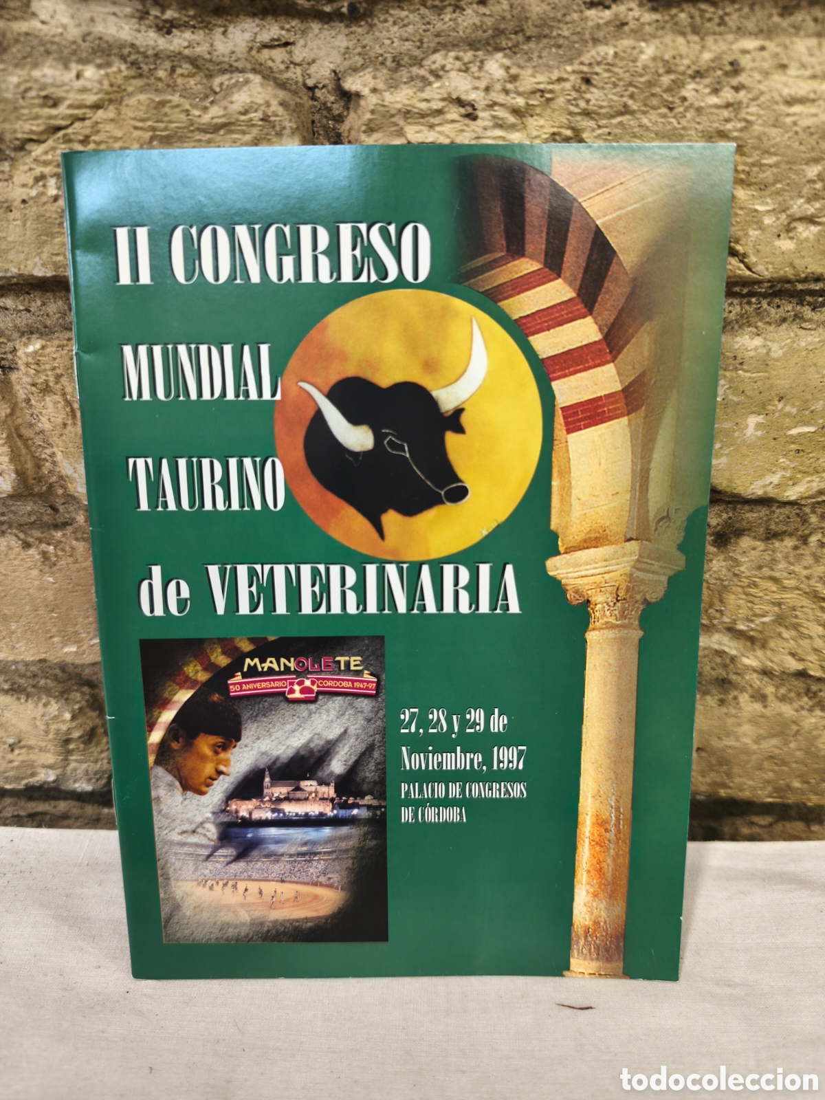 Tauromachie: II CONGRESO TAURINO de VETERINARIA