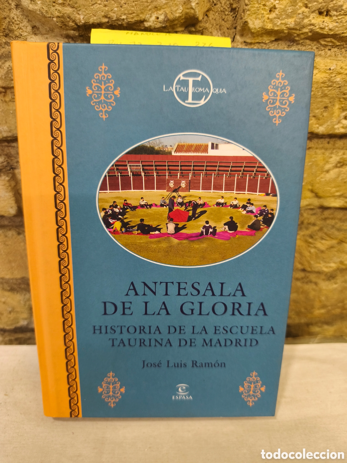 Tauromaquia: ANTESALA DE LA GLORIA HISTORIA DE LA ESCUELA TAURINA DE MADRID