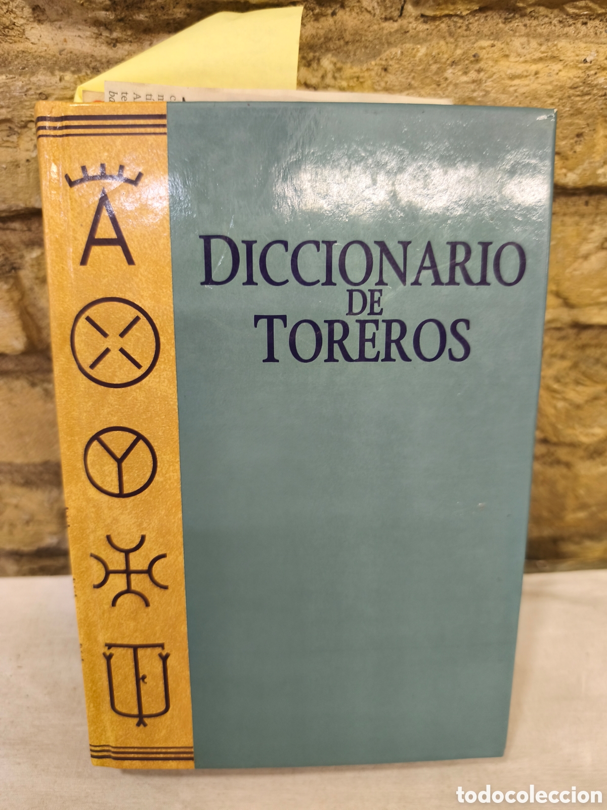 Tauromaquia: DICCIONARIO DE TOREROS, Espasa