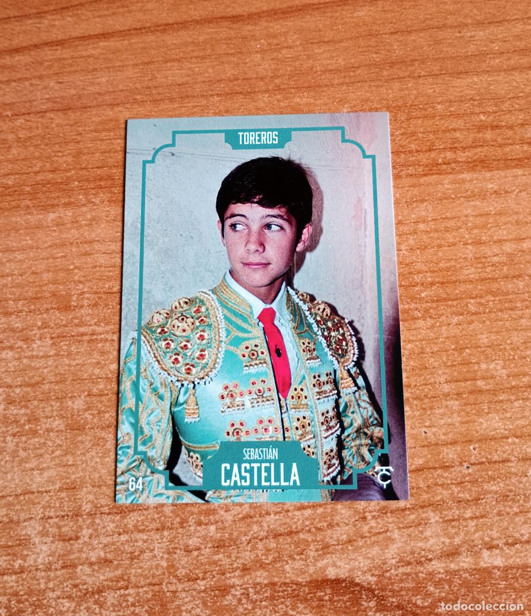 Tauromaquia: Cromo Taurocromos 2026 - N&ordm; 64 - Toreros - Sebasti&aacute;n Castella