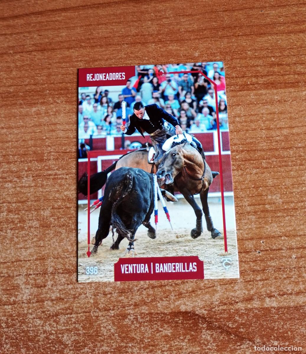 Tauromaquia: Cromo Taurocromos 2026 - N&ordm; 396 - Rejoneadores - Diego Ventura - Banderillas