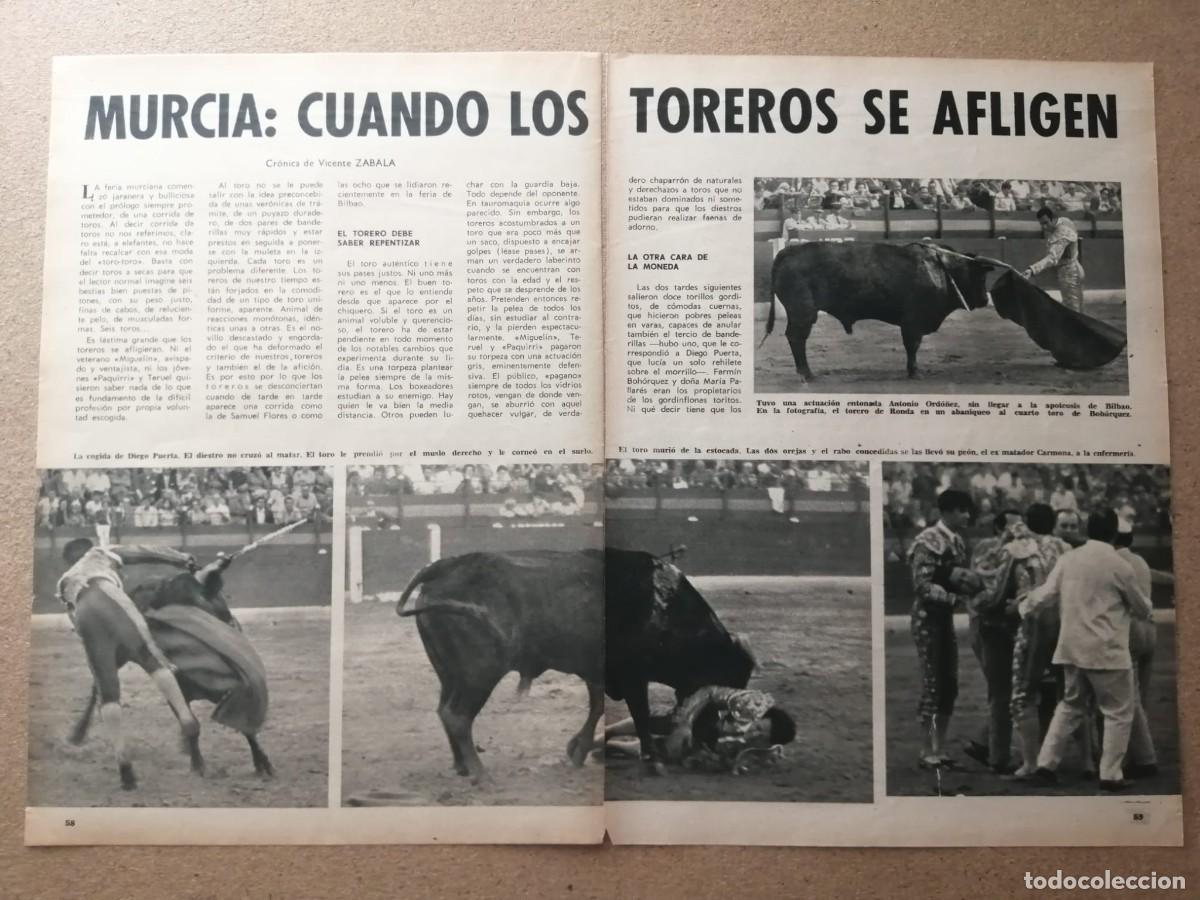 Tauromaquia: REPORTAJE TAURINO. MURCIA, CUANDO LOS TOREROS SE AFLIGEN