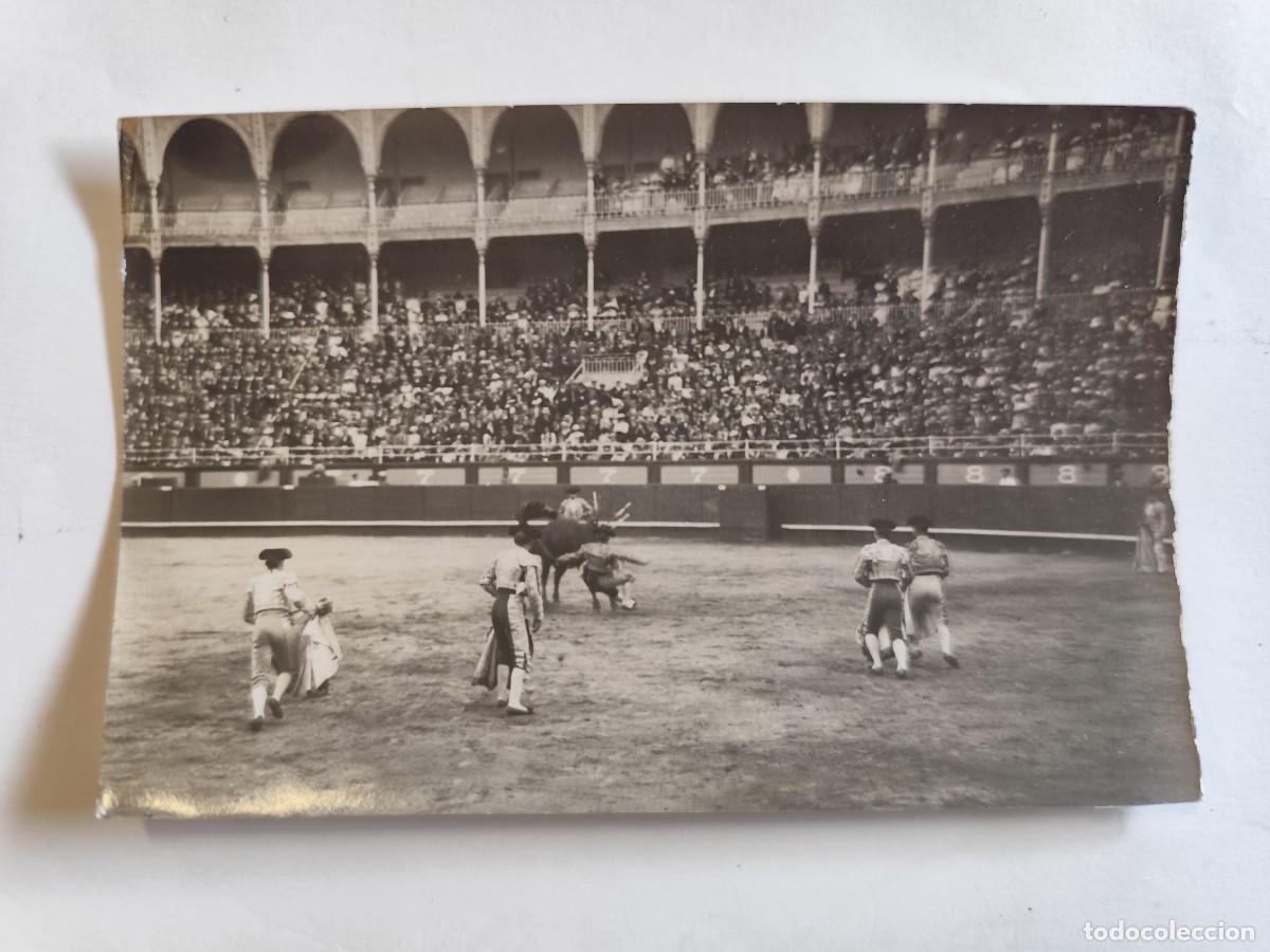 Tauromaquia: COGIDA DEL TORERO MANOLETE EN BARCELONA, A&Ntilde;O 1945, FOTOGRAFIA ORIGINAL ARCHIVO PRENSA