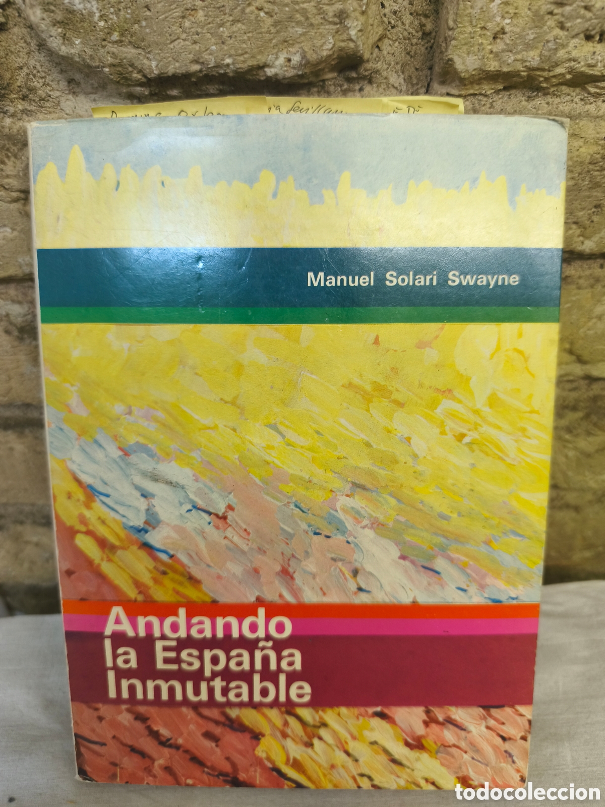 Tauromachia: Andando la Espa&ntilde;a Inmutable, Manuel Solari Swayne