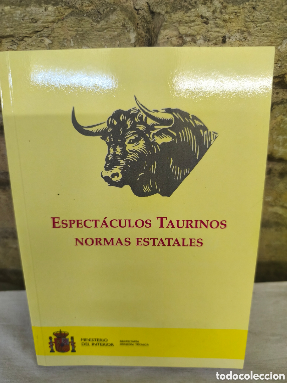 Tauromaquia: ESPECT&Aacute;CULOS TAURINOS NORMAS ESTATALES