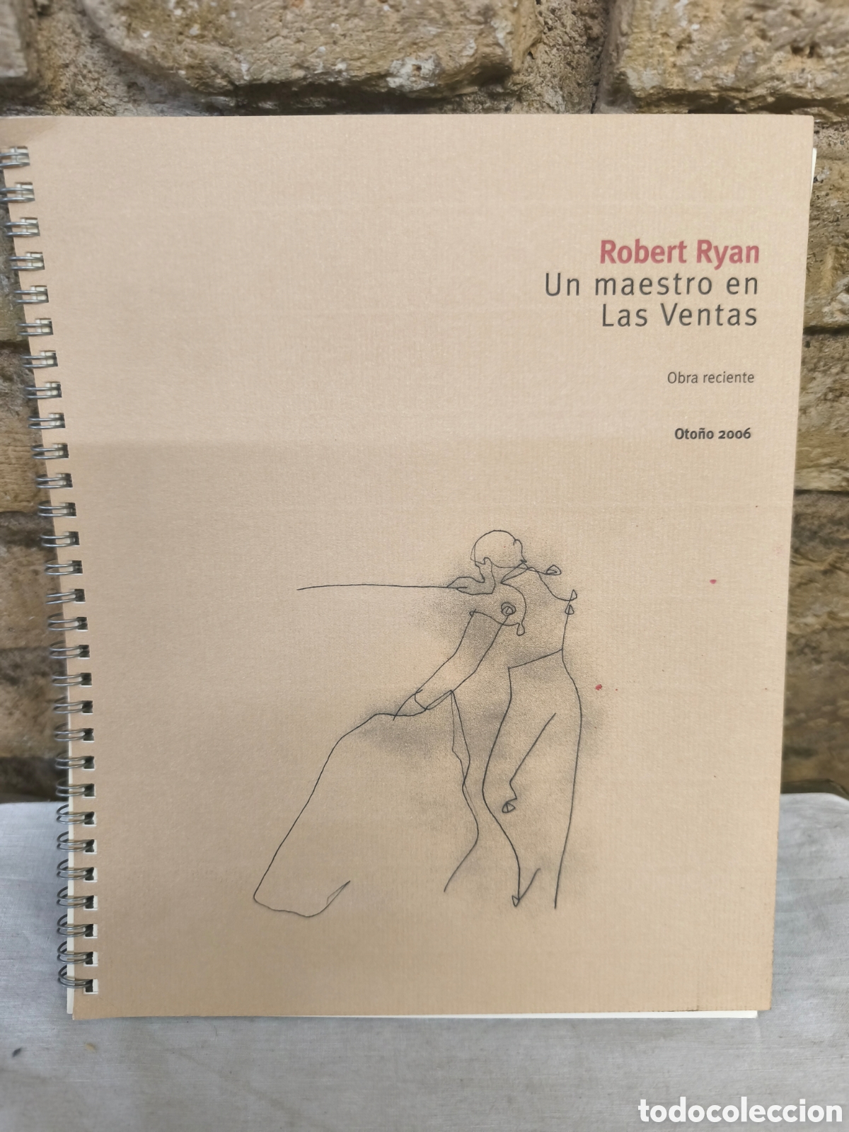 Tauromaquia: Robert Ryan Un maestro en Las Ventas Obra reciente Oto&ntilde;o 2006