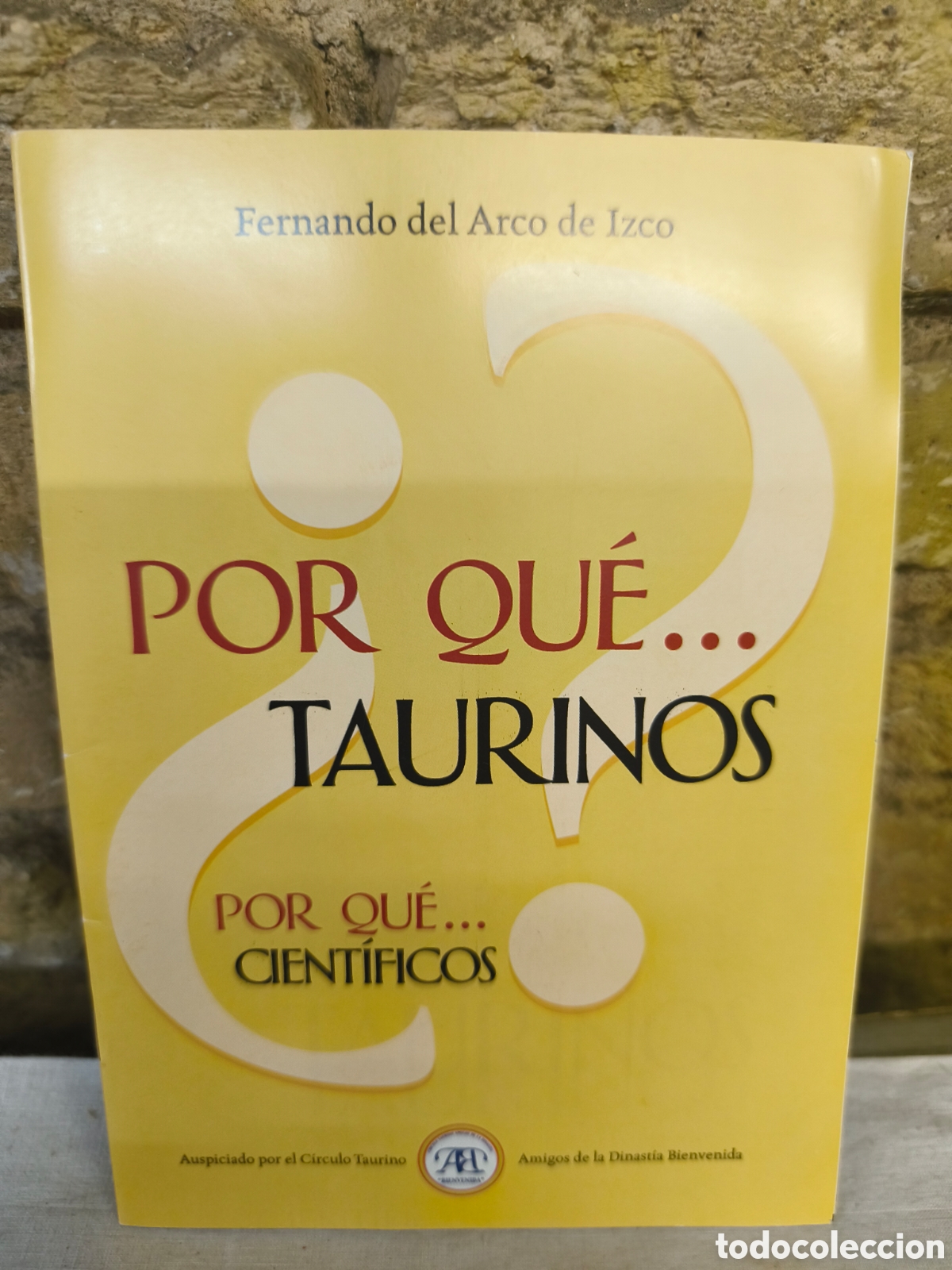Tauromaquia: POR QU&Eacute; TAURINOS... POR QU&Eacute;.. CIENT&Iacute;FICOS