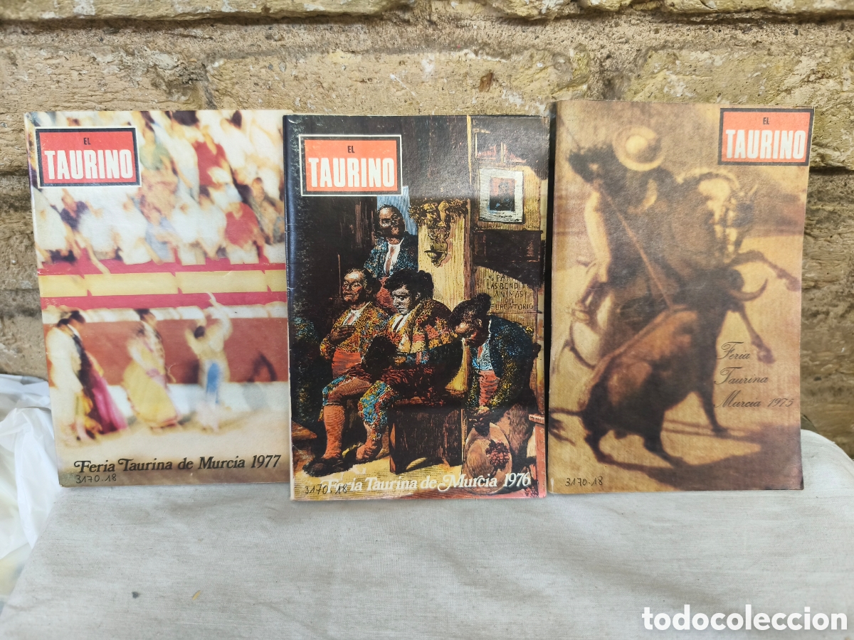 Bullfighting: El taurino a&ntilde;o 75' 76' y 77'