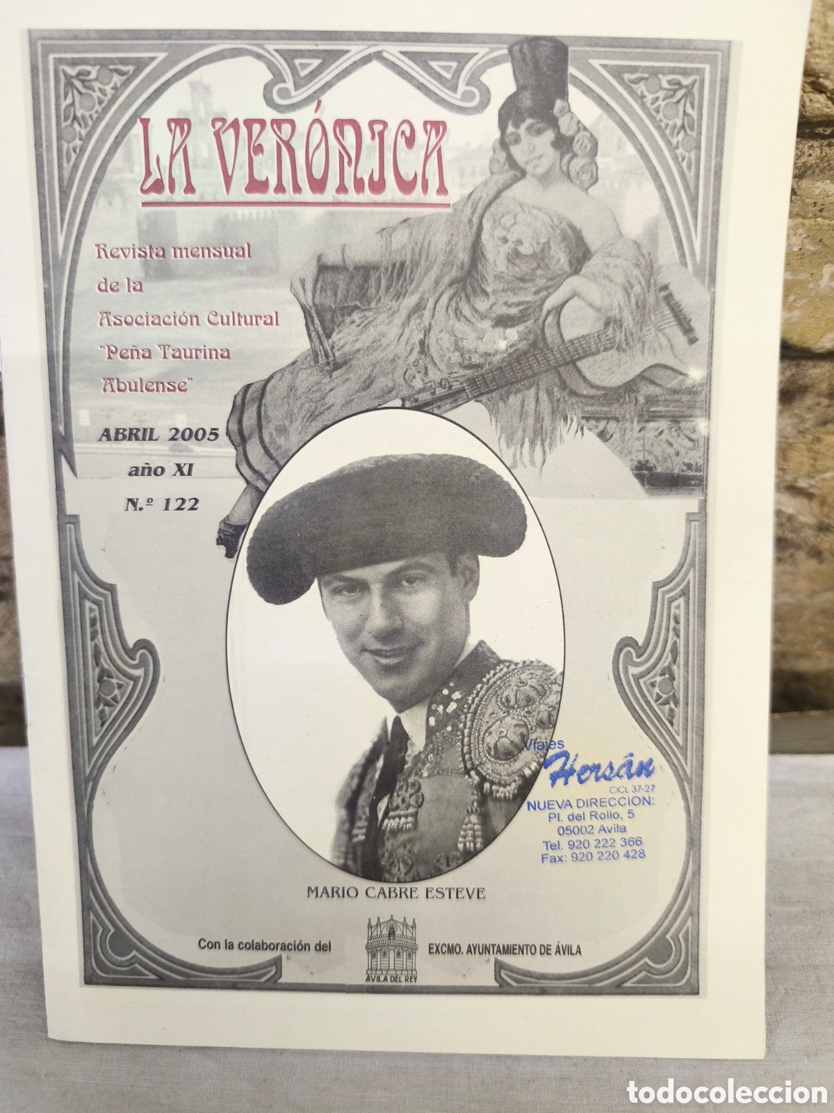 Bullfighting: La ver&oacute;nica n.122, Mario cabre, 2005