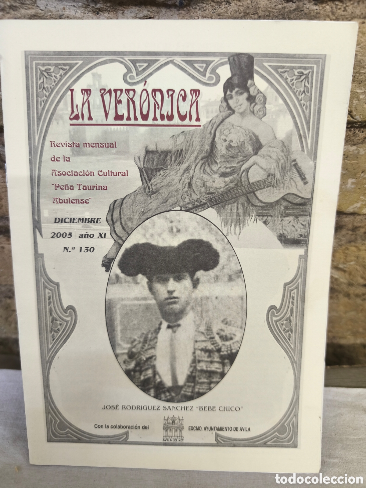 Bullfighting: La ver&oacute;nica n.130, &rdquo;bebechico&rdquo;, 2005