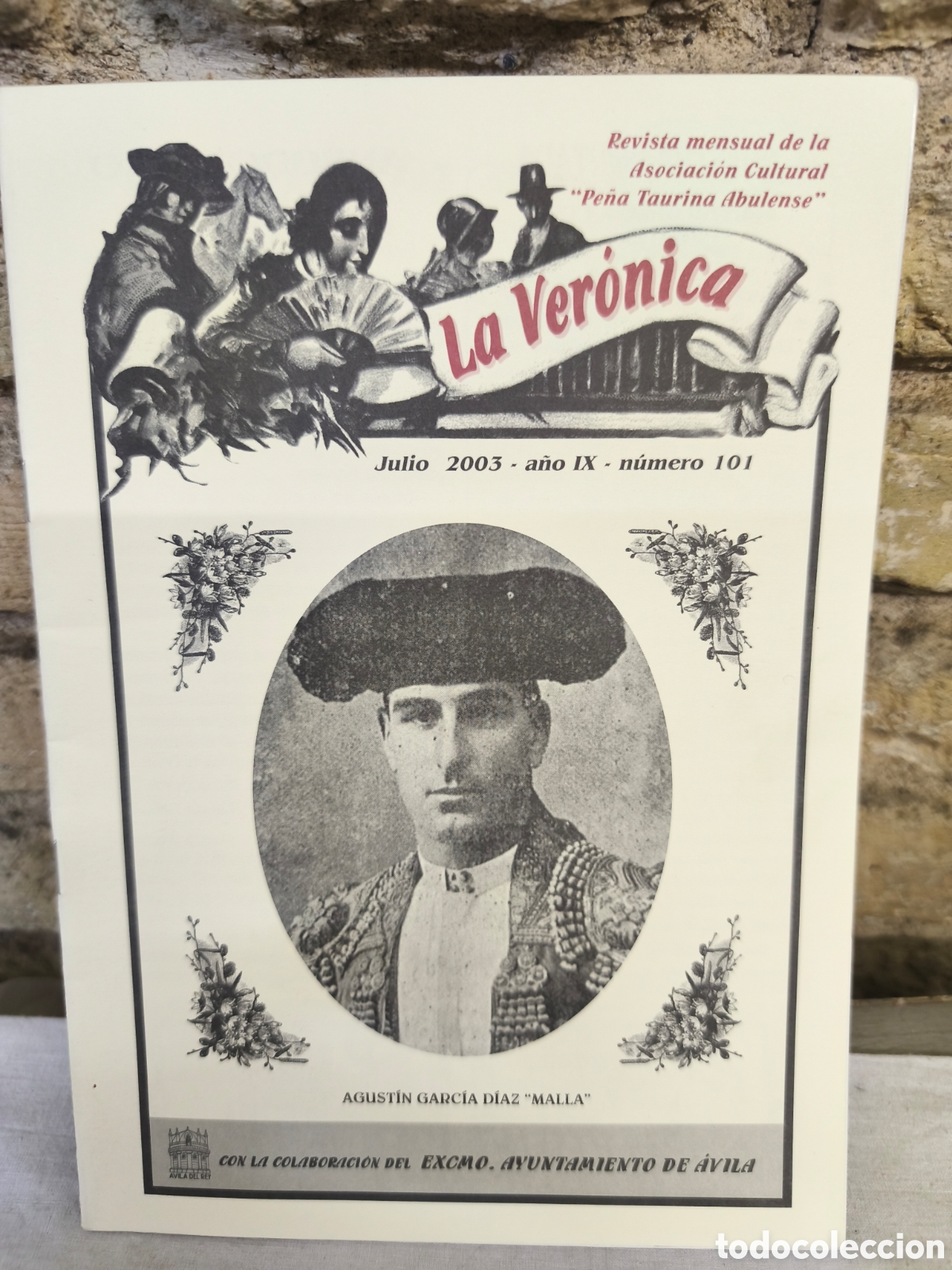 Tauromaquia: La ver&oacute;nica n.101, &rdquo;Malla&rdquo;, 2003 - Foto 1