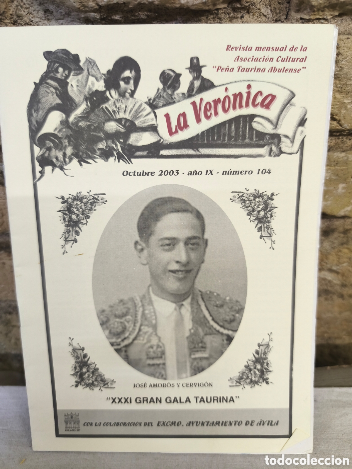 Bullfighting: La ver&oacute;nica n.104, Gran gala taurina, 2003