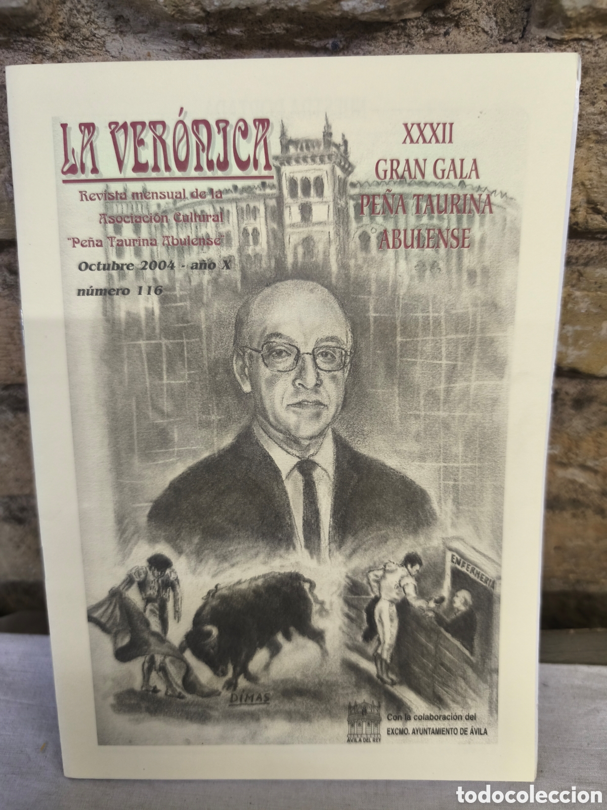 Bullfighting: La ver&oacute;nica n.116, Gran gala taurina Abulense, 2004