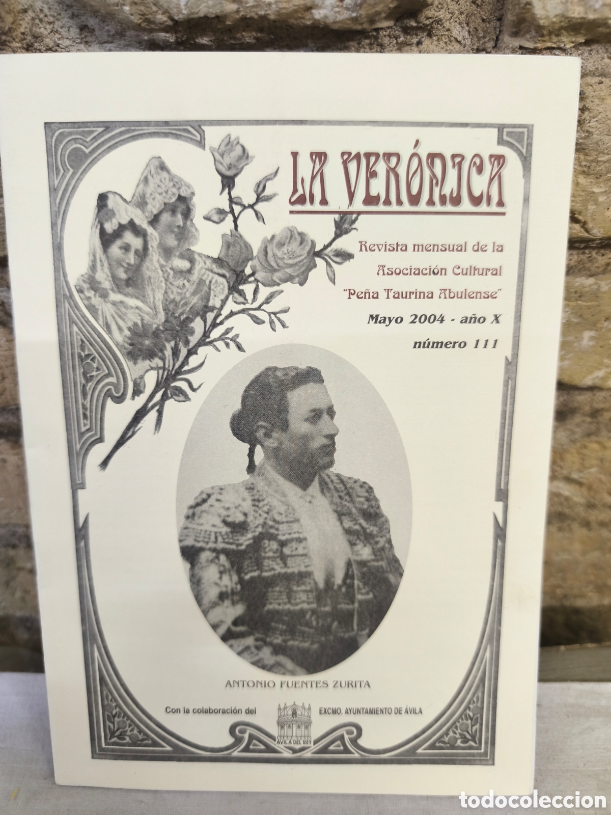Bullfighting: La ver&oacute;nica n.111, Antonio Fuentes Azurita, 2004