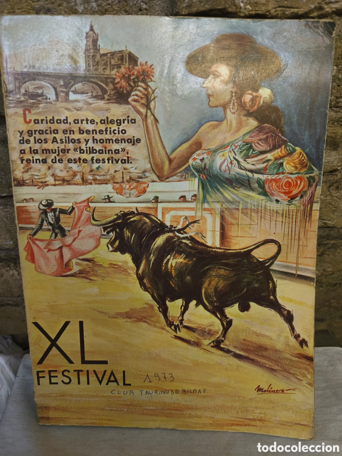 Bullfighting: XL Festival club taurino Bilbao 1973