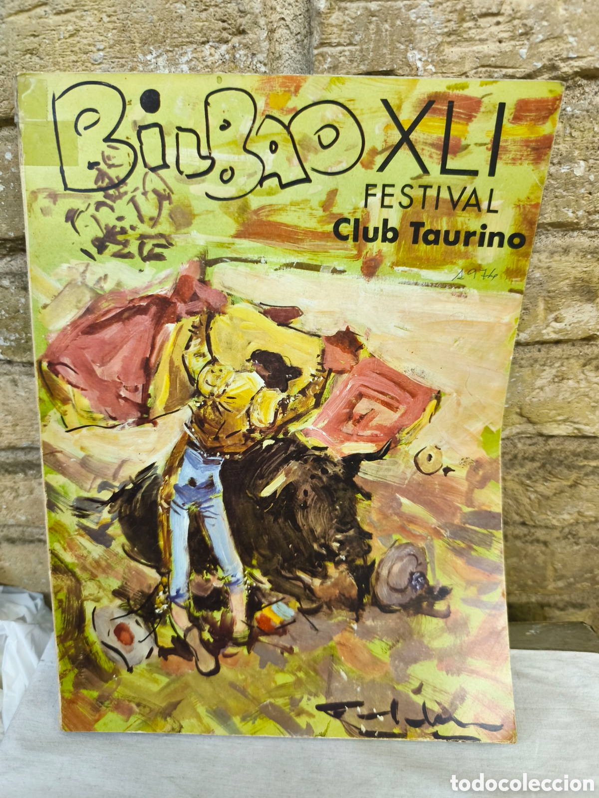Bullfighting: XLI Festival club taurino Bilbao 1974