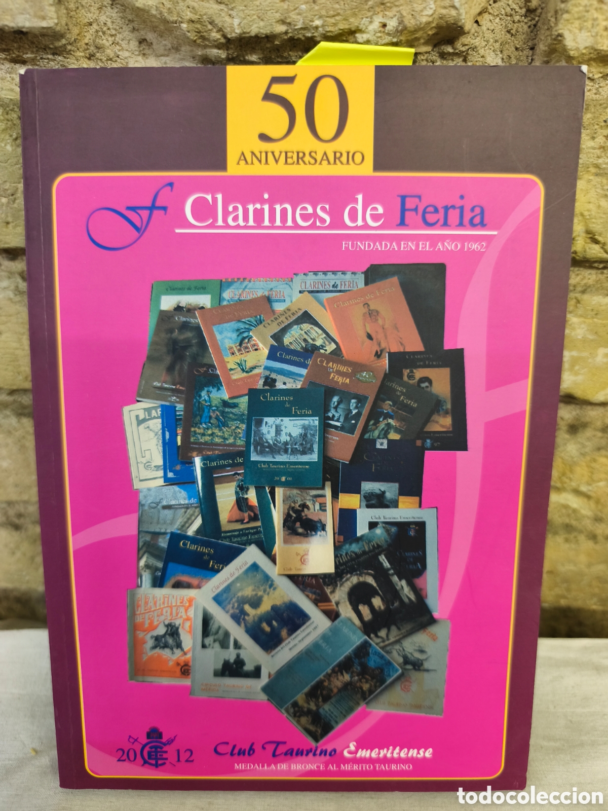 Bullfighting: 50 aniversario Clarines de feria