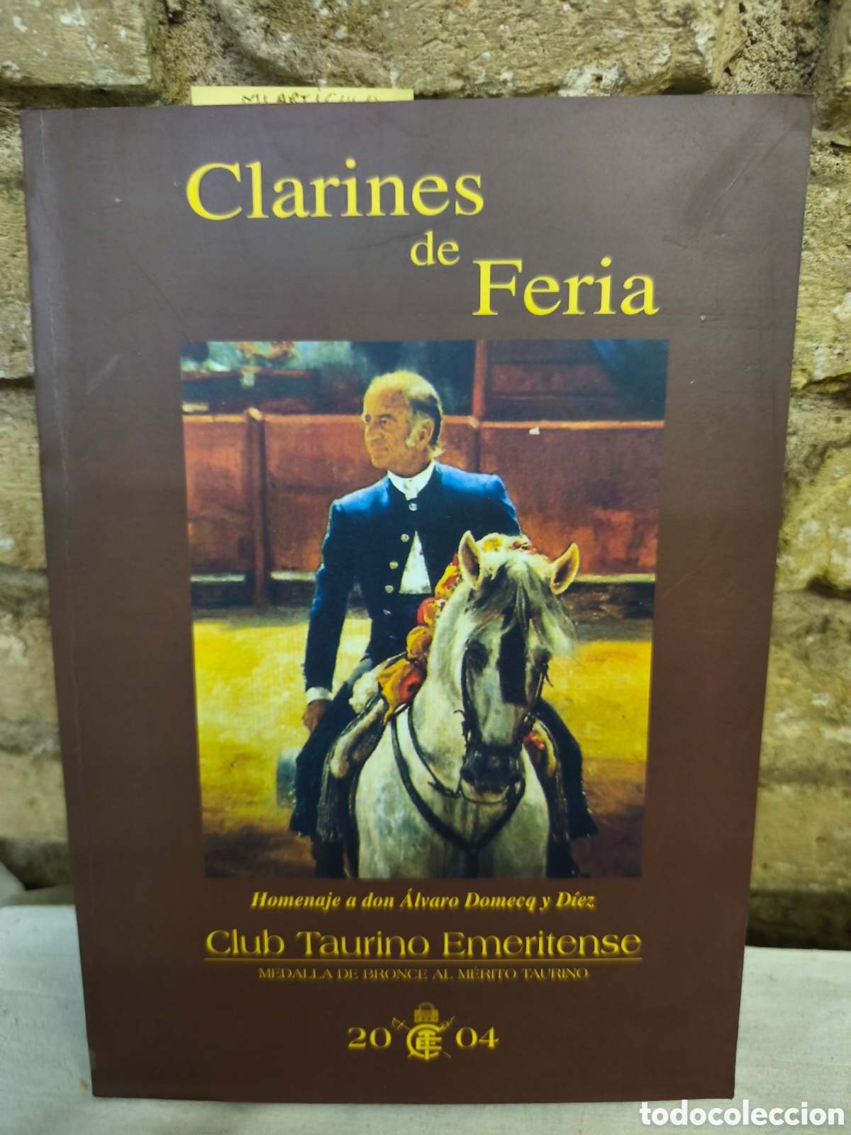 Bullfighting: CLARINES de feria Club Taurino Emeritense