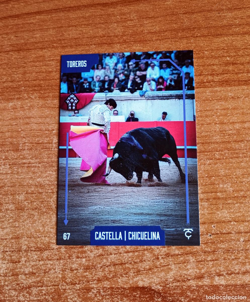 Tauromaquia: Cromo Taurocromos 2026 - N&ordm; 67 - Toreros - Sebasti&aacute;n Castella - Chicuelina