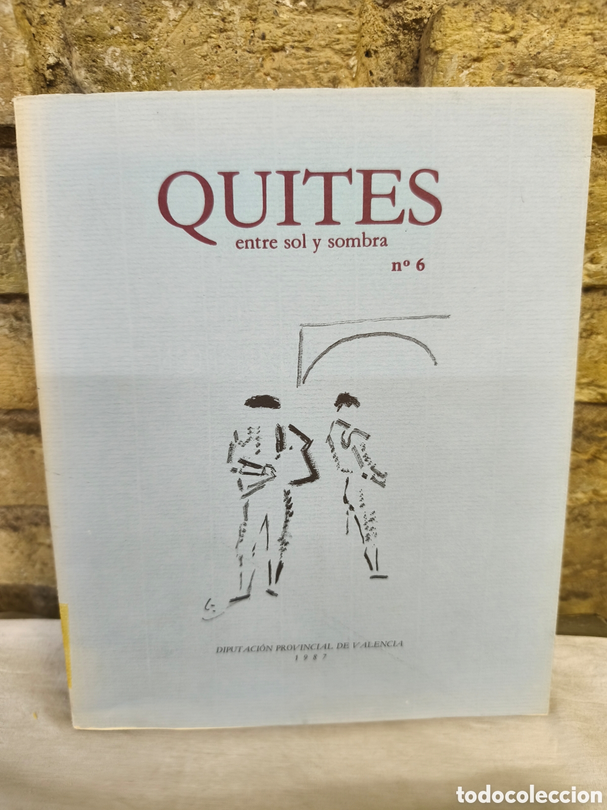 Tauromaquia: QUITES entre sol y sombra n.6