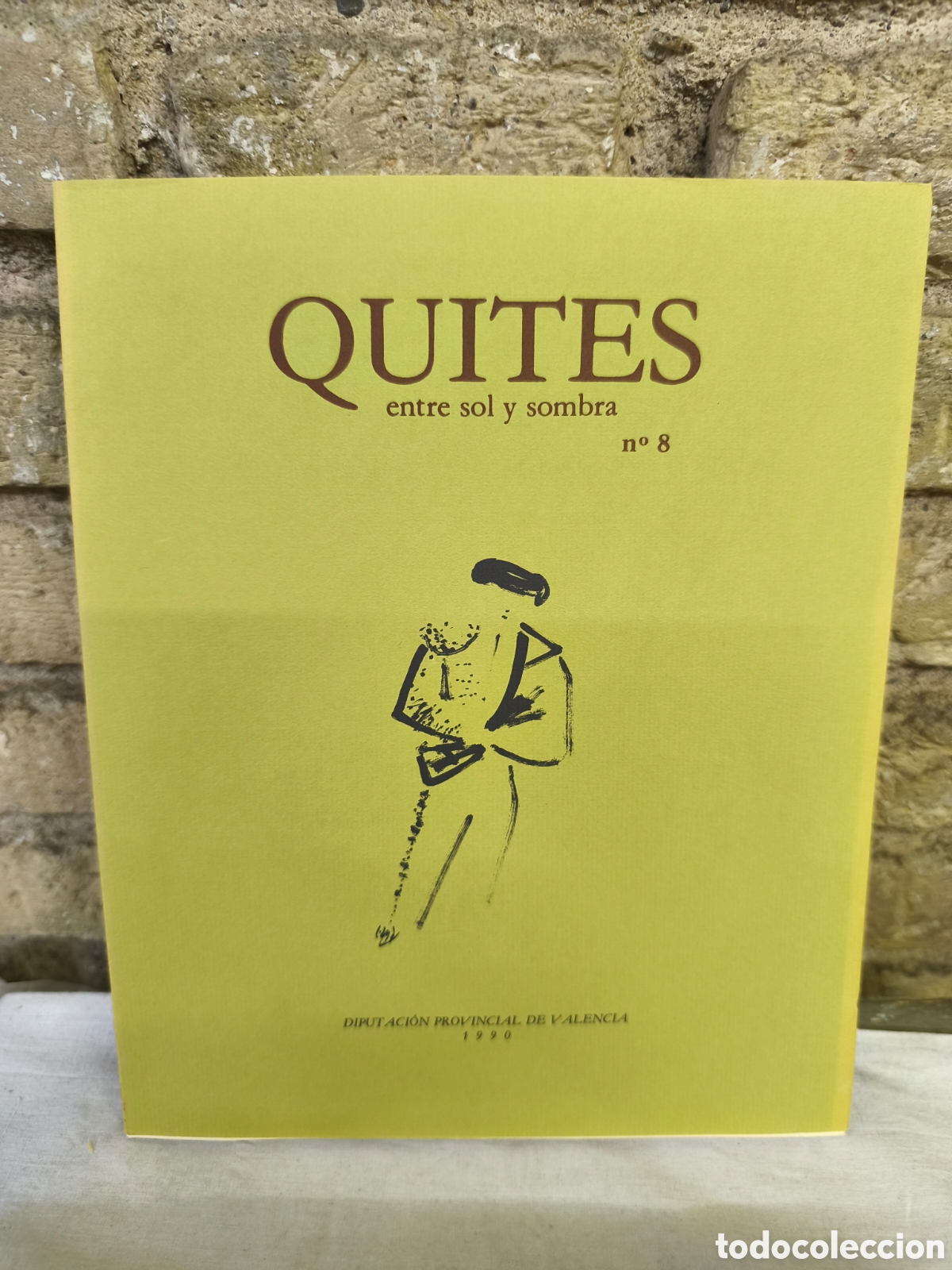 Tauromaquia: QUITES entre sol y sombra n.8