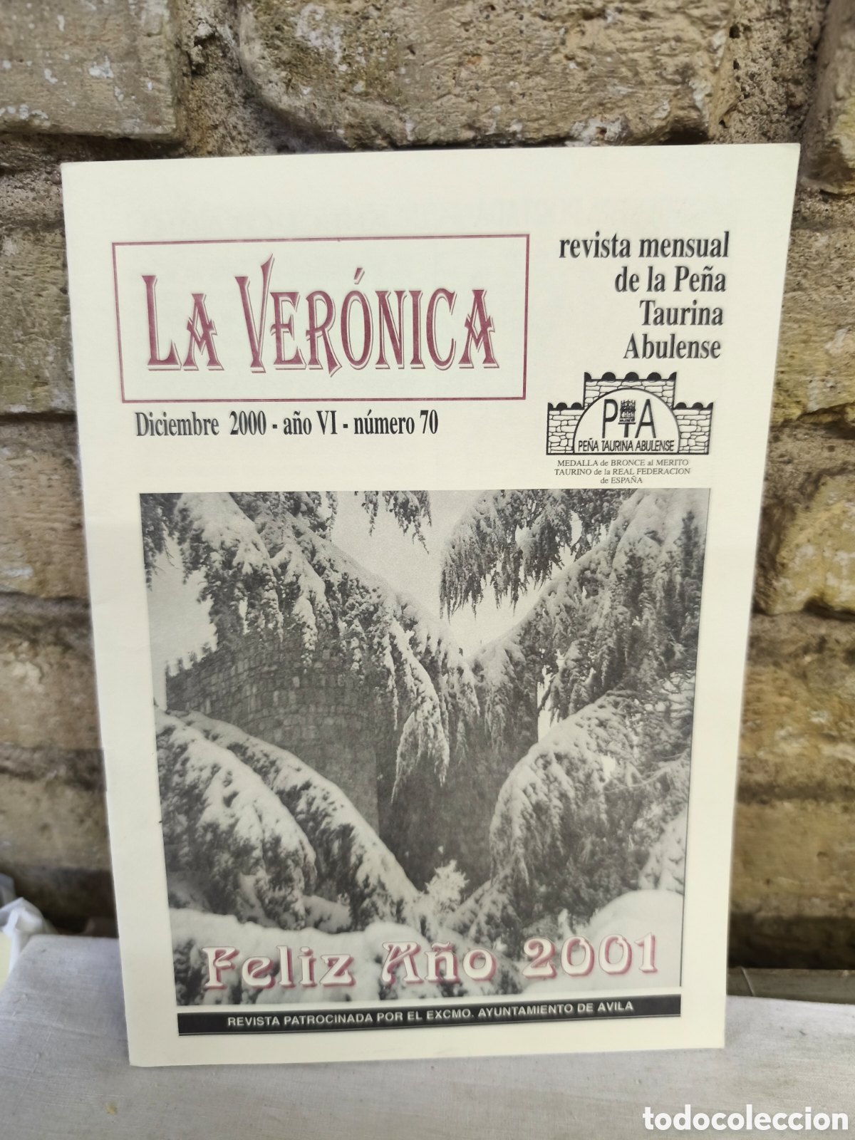 Tauromaquia: La ver&oacute;nica n.70 2000