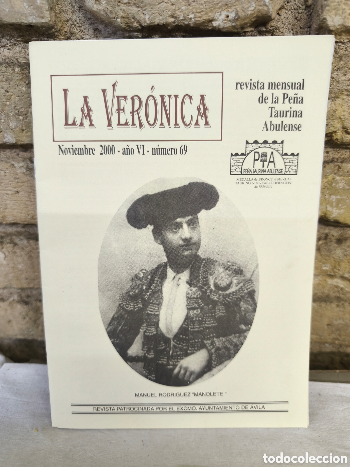 Tauromaquia: La ver&oacute;nica n.69 2000