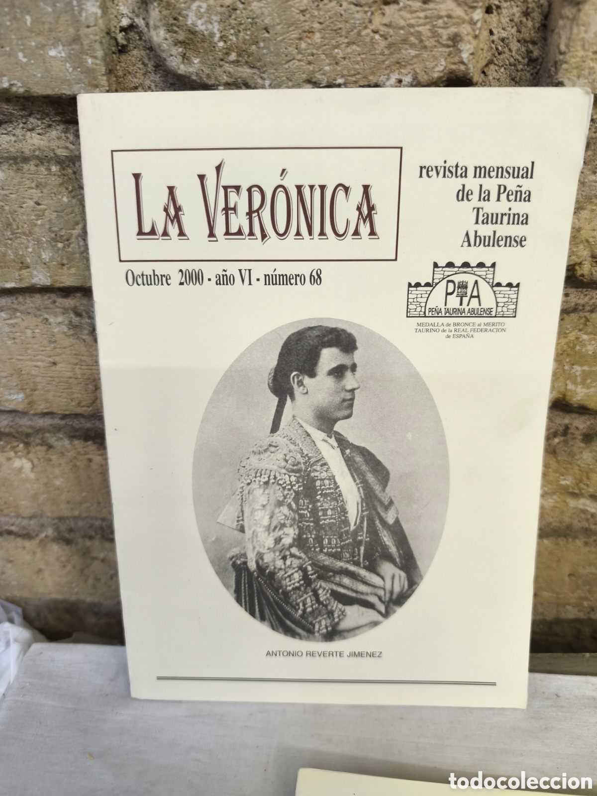 Tauromaquia: La ver&oacute;nica n.68 2000