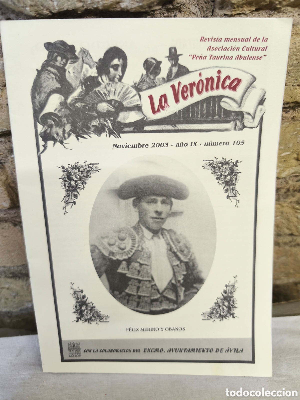 Tauromaquia: La ver&oacute;nica n.105 2003