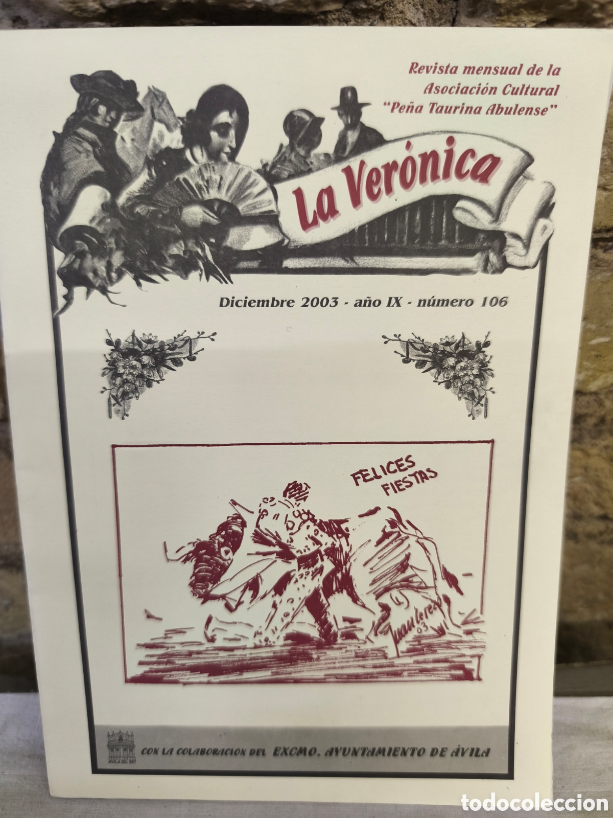 Tauromaquia: La ver&oacute;nica n.106 2003