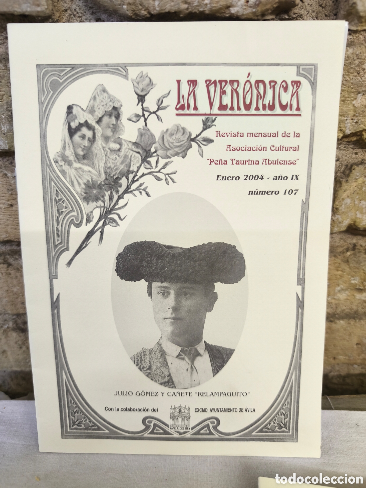 Tauromaquia: La ver&oacute;nica n.107 2004