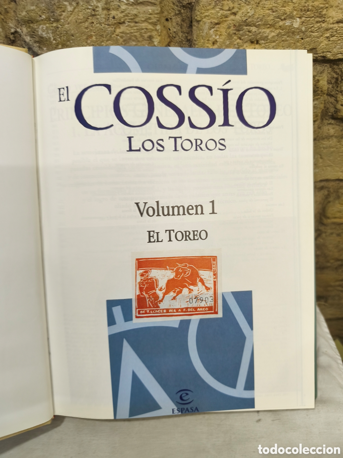 Tauromaquia: El coss&iacute;o los toros vol.1 - Foto 2