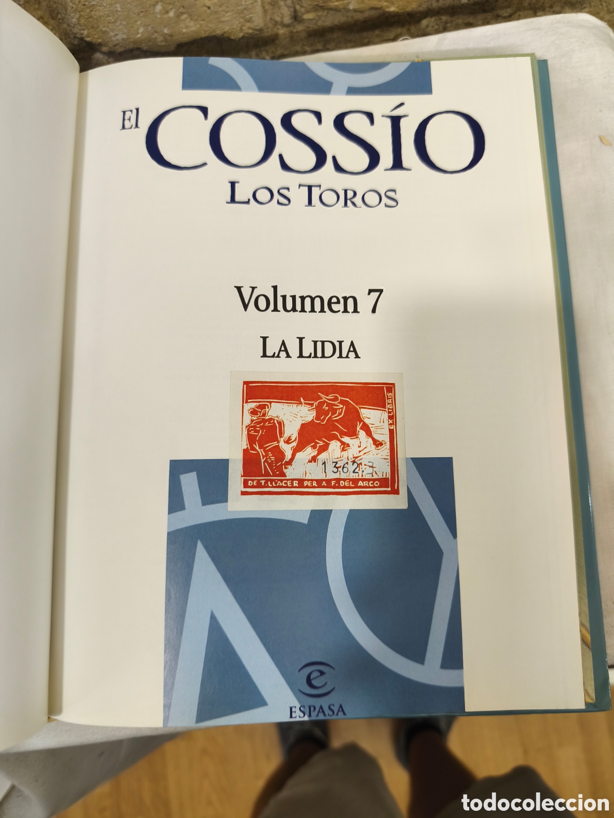 Tauromaquia: El coss&iacute;o los toros LA LIDIA vol.7 - Foto 2