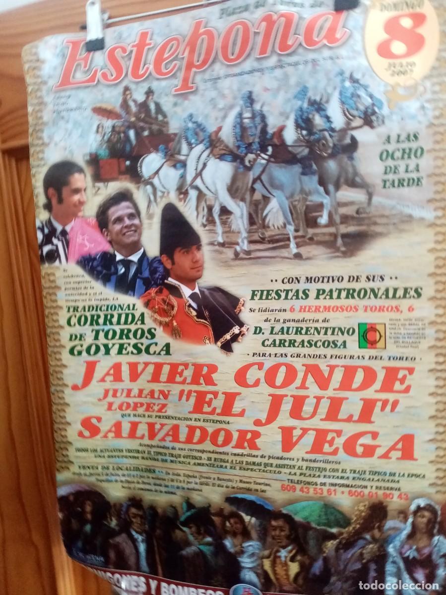 Tauromaquia: PLAZA DE TOROS DE ESTEPONA CORRIDA GOYESCA CON CONDE - EL JULI Y S. VEGA