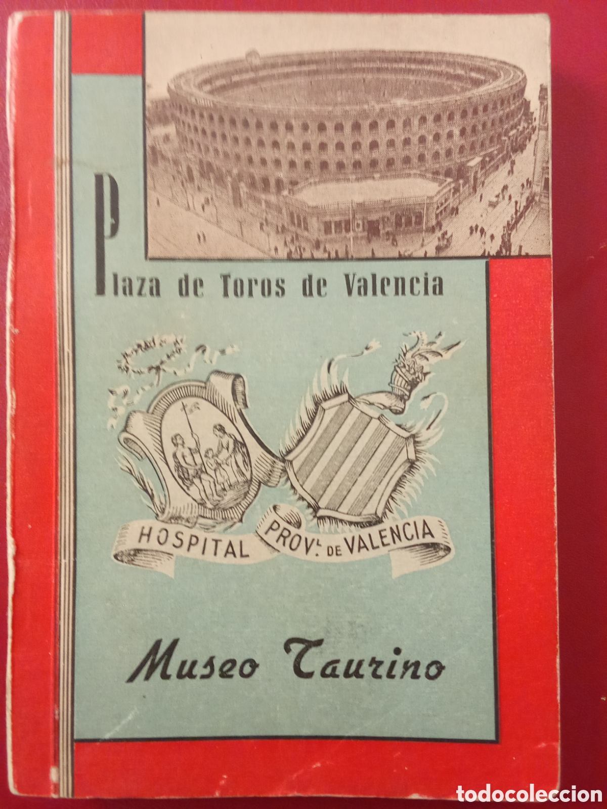 Tauromaquia: MUSEO TAURINO de VALENCIA 1951 JMJ