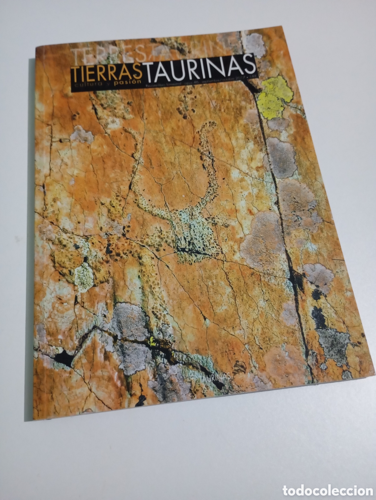 Tauromaquia: Tierras Taurinas n&deg; 46 Cultura y pasi&oacute;n Toros Orive y Bilbao # Tauromaquia Lidia Revista Libro