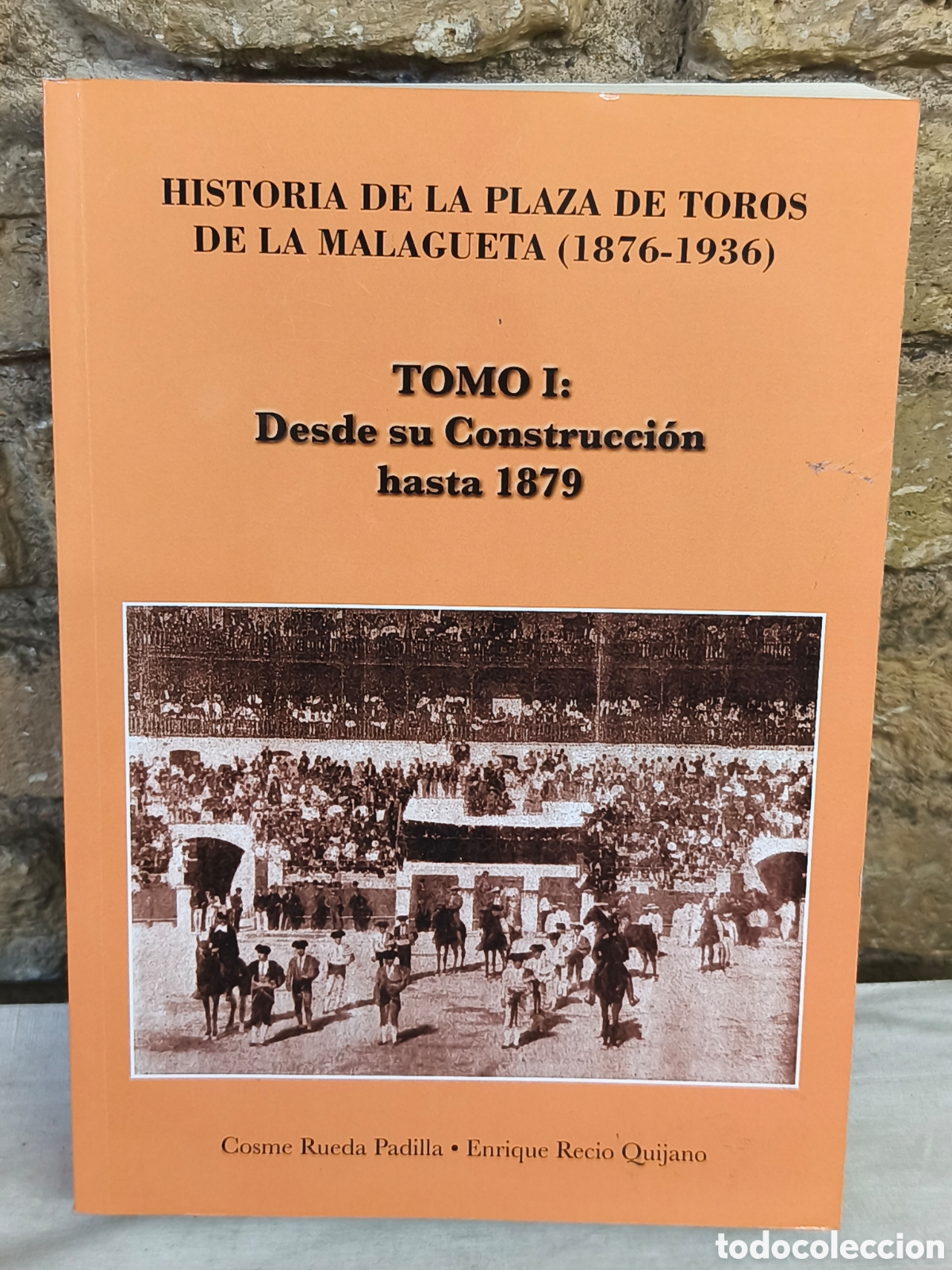 Stierkampf: HISTORIA DE LA PLAZA DE TOROS DE LA MALAGUETA (1876-1936) TOMO I