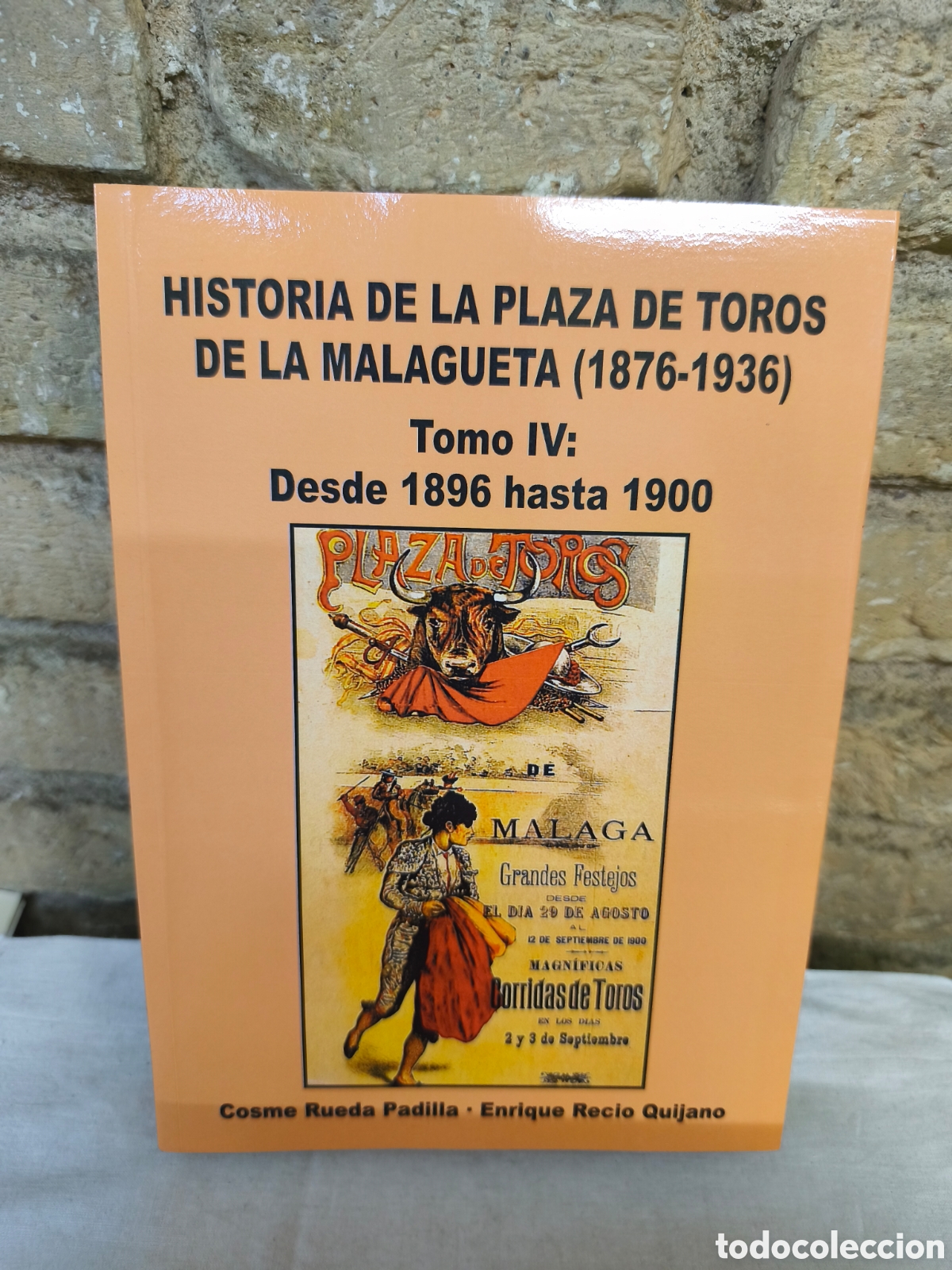 Stierkampf: HISTORIA DE LA PLAZA DE TOROS DE LA MALAGUETA (1876-1936) TOMO 4