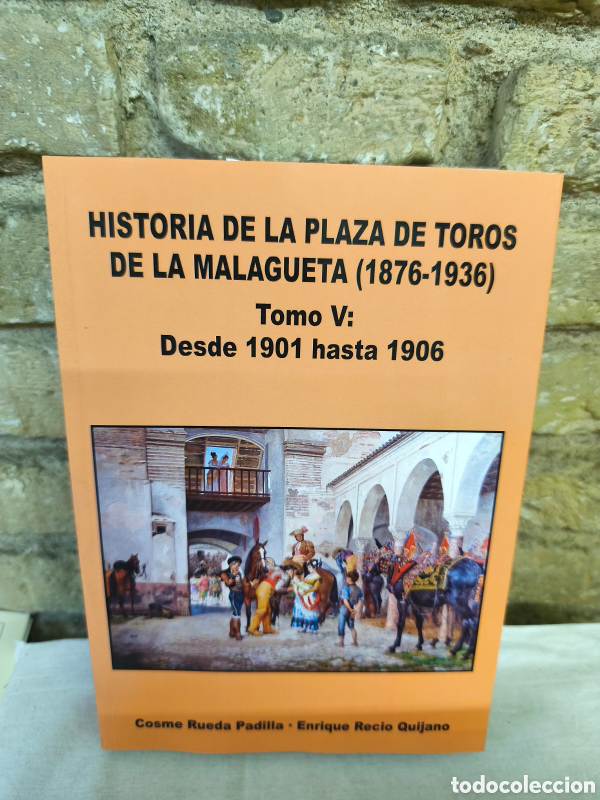 Stierkampf: HISTORIA DE LA PLAZA DE TOROS DE LA MALAGUETA (1876-1936) TOMO 5