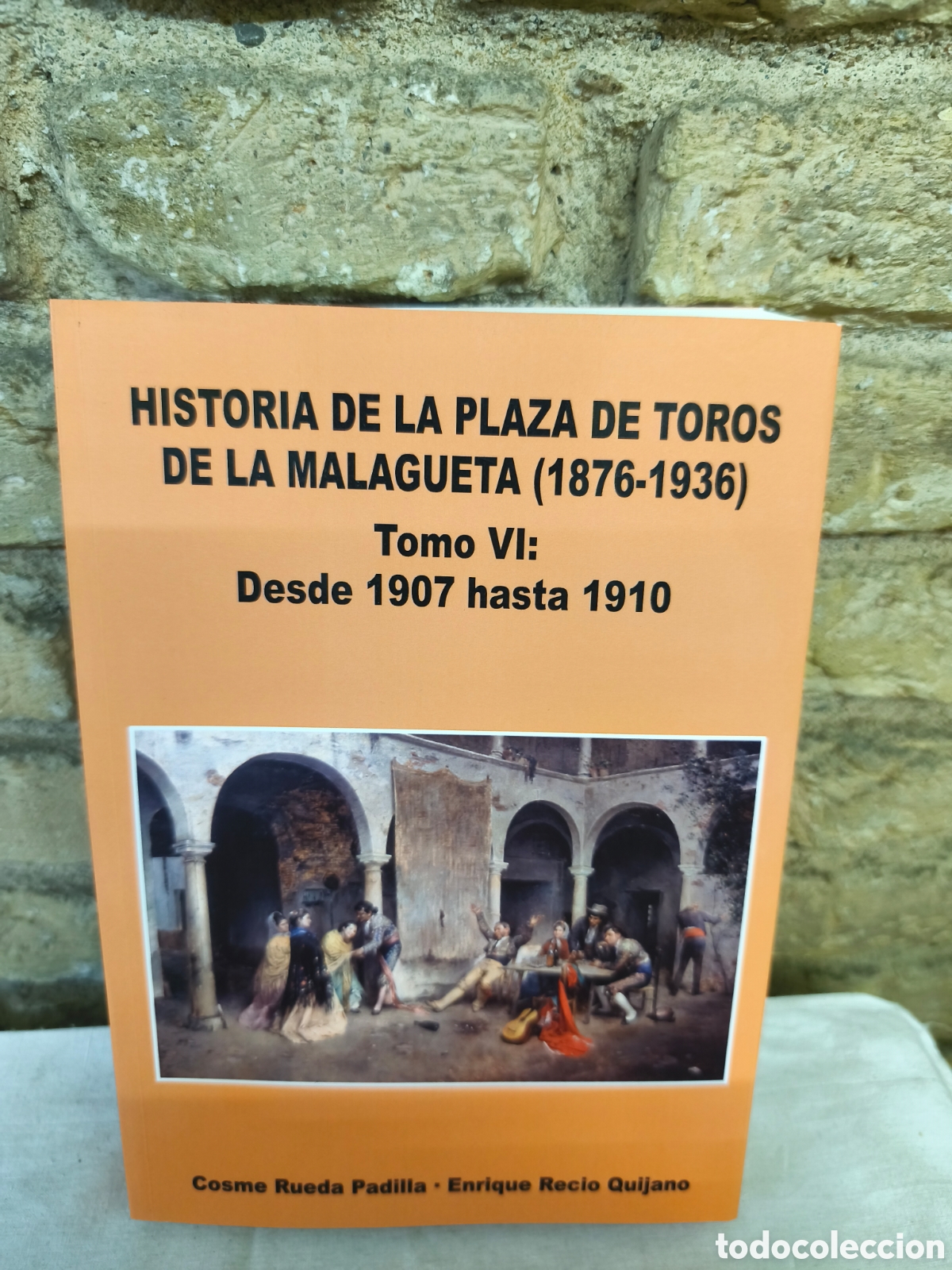 Stierkampf: HISTORIA DE LA PLAZA DE TOROS DE LA MALAGUETA (1876-1936) TOMO 6