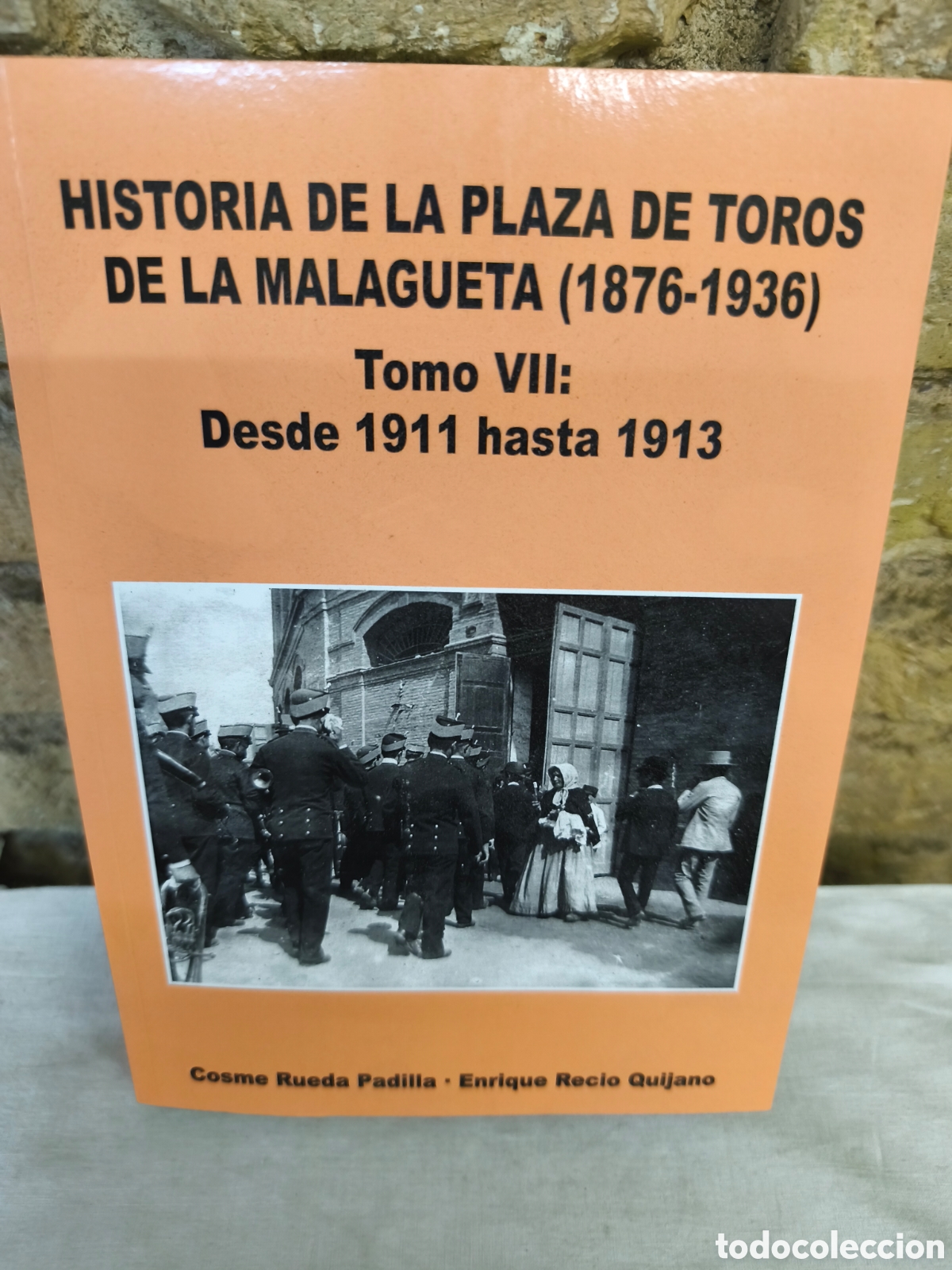 Stierkampf: HISTORIA DE LA PLAZA DE TOROS DE LA MALAGUETA (1876-1936) TOMO 7
