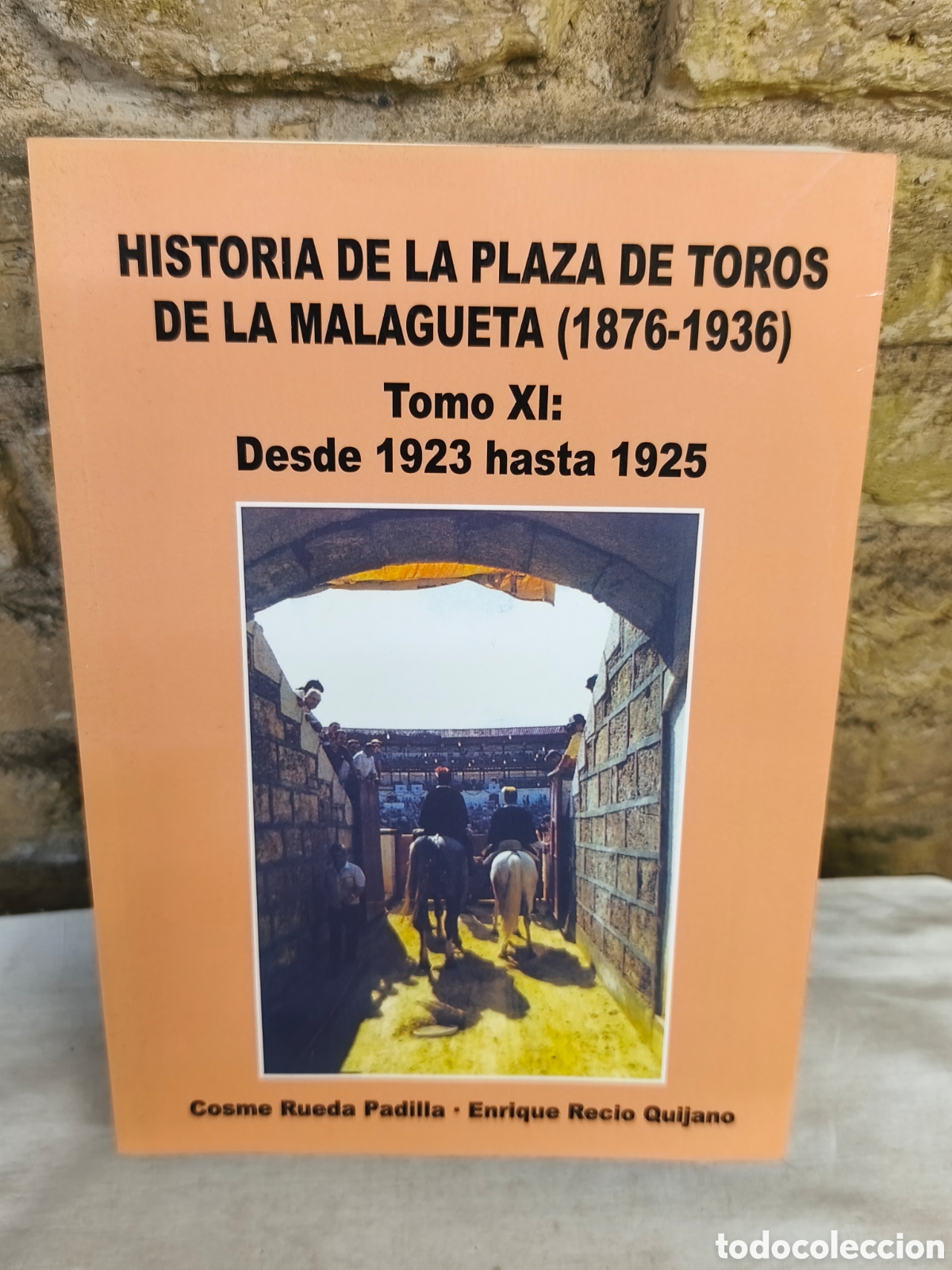 Stierkampf: HISTORIA DE LA PLAZA DE TOROS DE LA MALAGUETA (1876-1936) TOMO 11