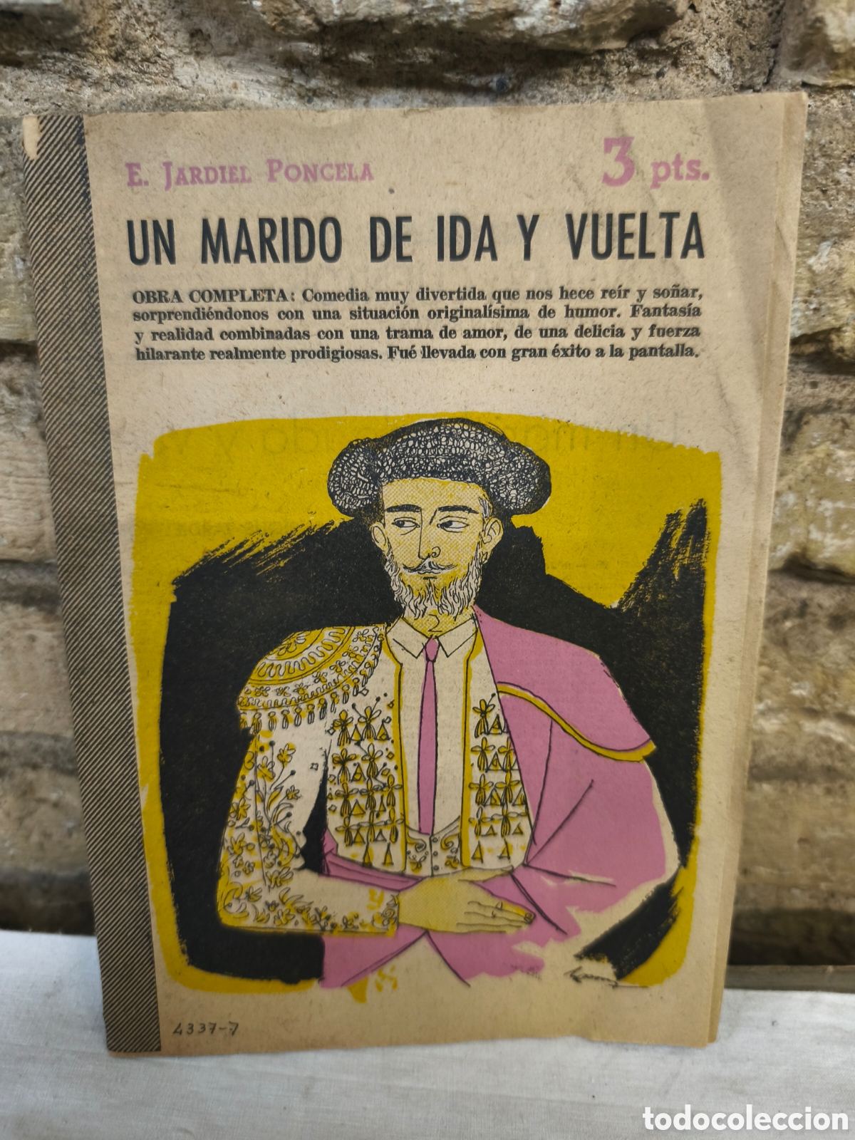 Stierkampf: UN MARIDO DE IDA Y VUELTA