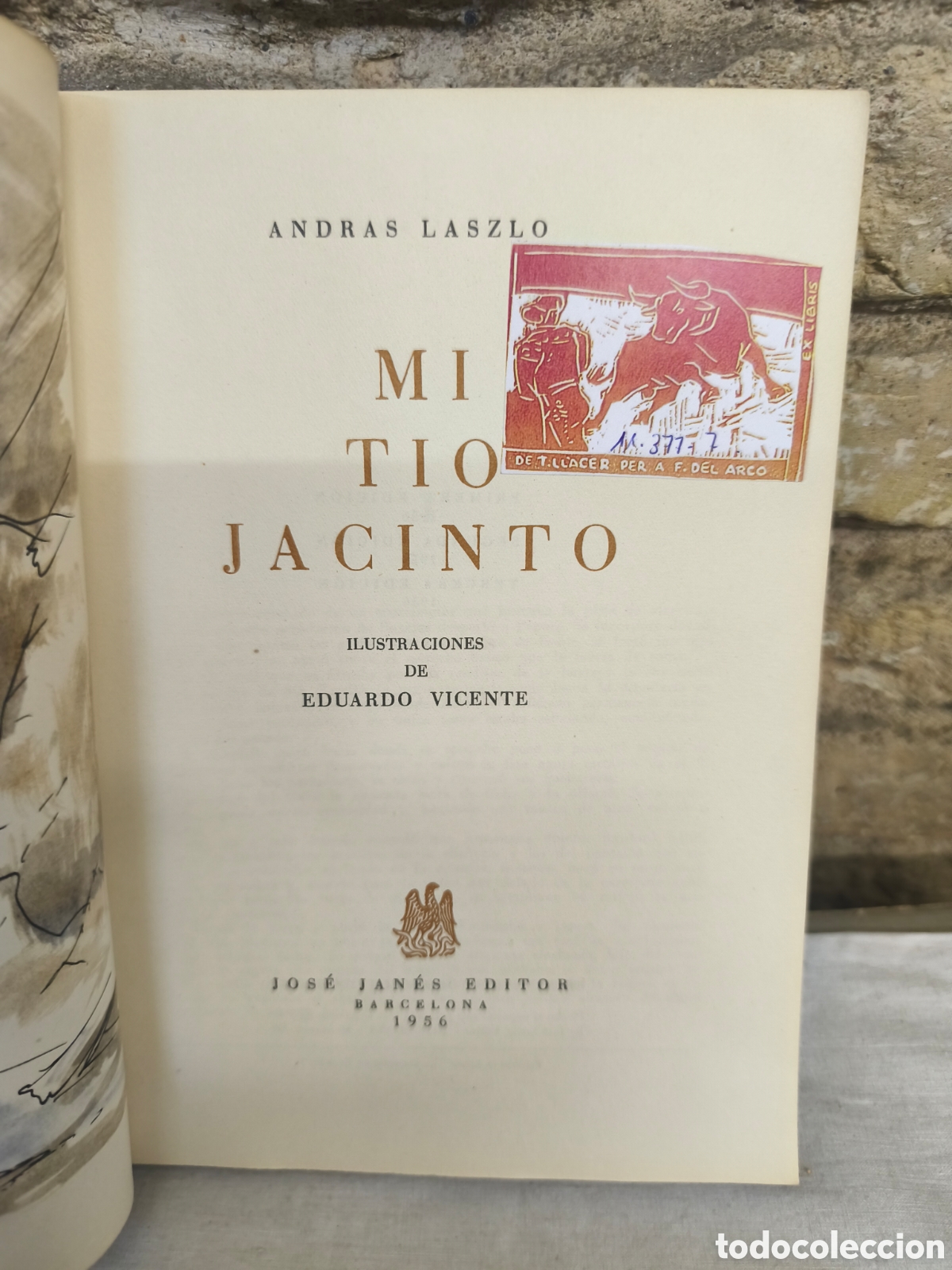 Tauromaquia: ANDRAS LASZLO MI TIO JACINTO - Foto 2
