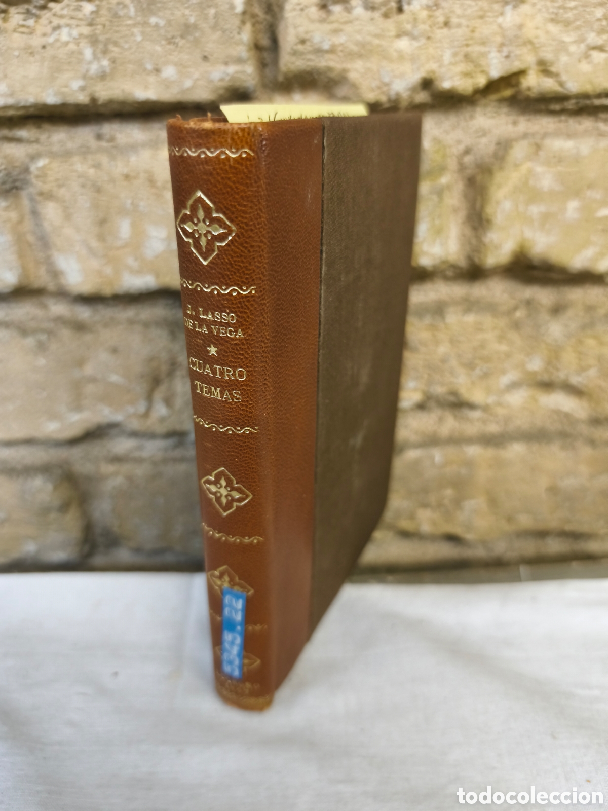 Tauromaquia: 1907 CUATRO TEMAS POR JUan Lasso de la Vega y Gorria