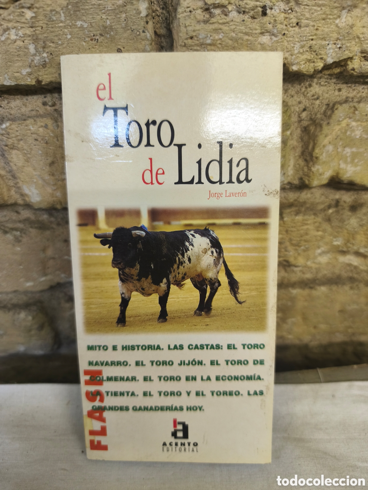 Tauromaquia: El toro de lidia Jorge laveron