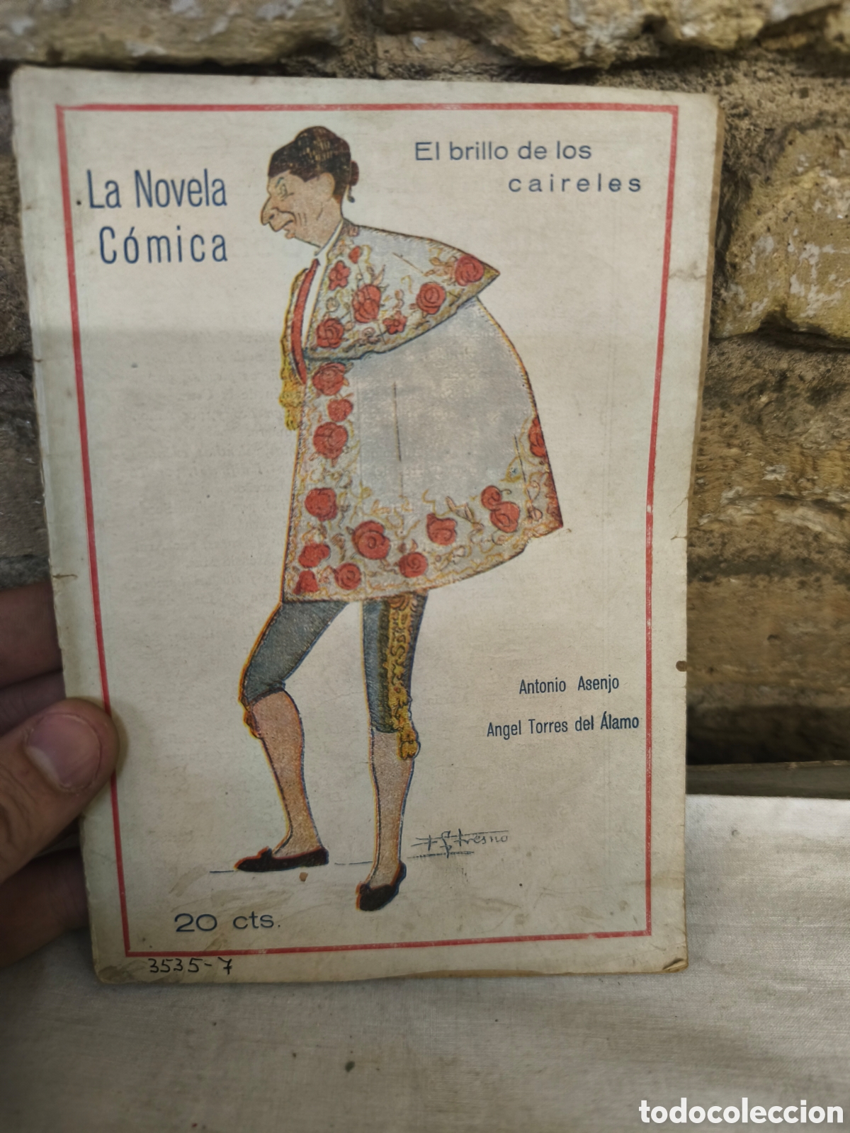 Tauromaquia: La novela c&oacute;mica el brillo de los caires